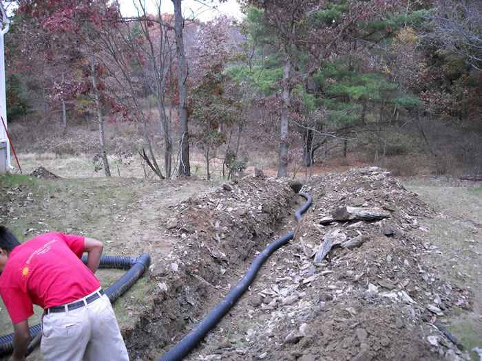 Erosion Control Seasons East Landscaping LLC serving New York