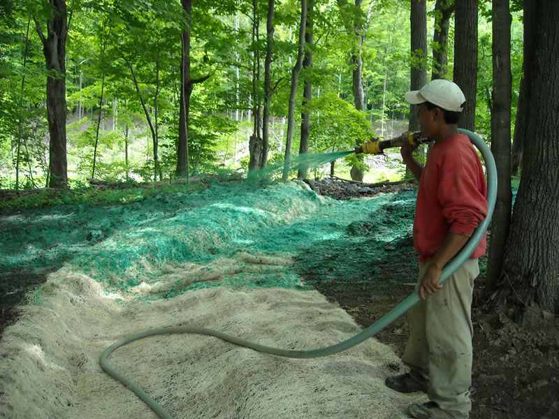Erosion Control Seasons East Landscaping LLC serving New York