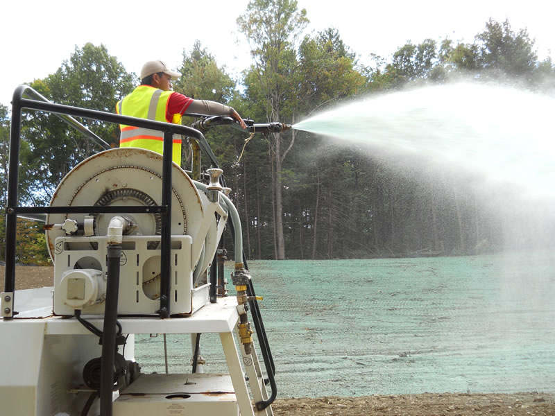Hydroseeding Seasons East Landscaping LLC serving New York
